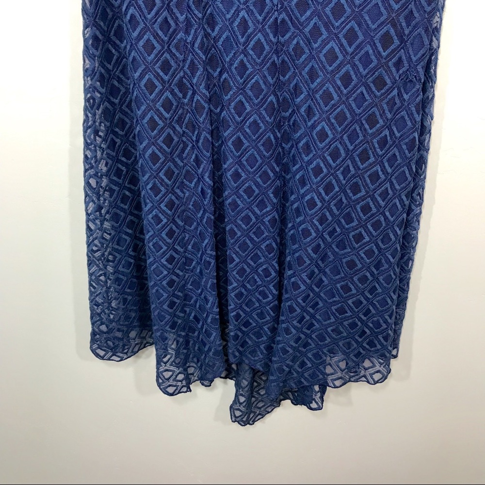 Sundance | Asymmetrical Textured Pattern Sundress - image 4